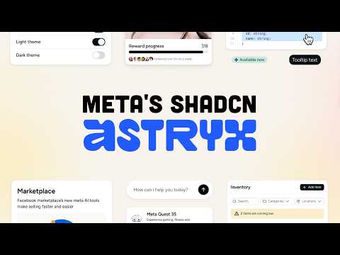 Aperçu de Meta Just Open Sourced 8 Years of Ul Components (Astryx)