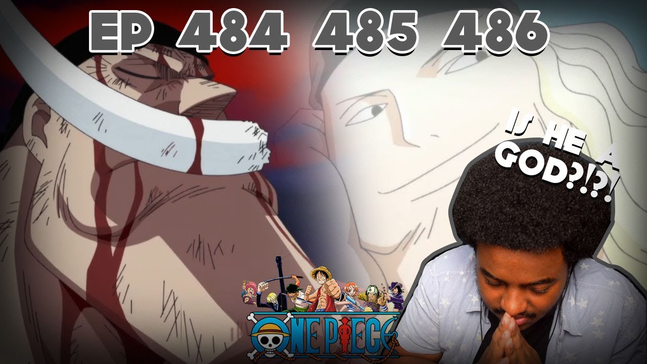 Whitebeard Is A God One Piece Episode 484 485 486 Reaction Full Link In Description Youtube