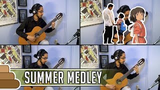 Joe Hisaishi - Summer Medley (Kikujiro and Spirited Away) chords