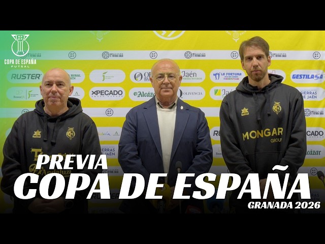 RUEDA DE PRENSA | Previa Copa de España 2026
