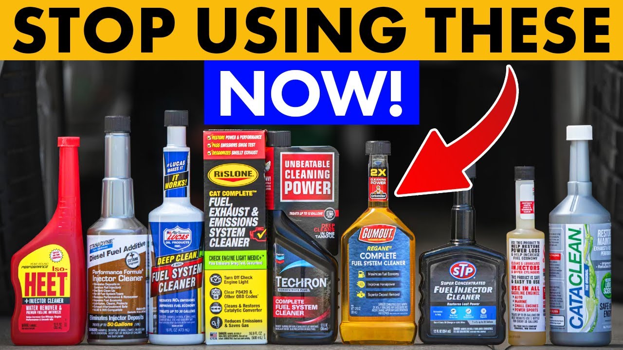 LEXUS OWNERS! NEVER Use These 9 Fuel Injector Cleaners (ONLY 2 Actually WORK!)