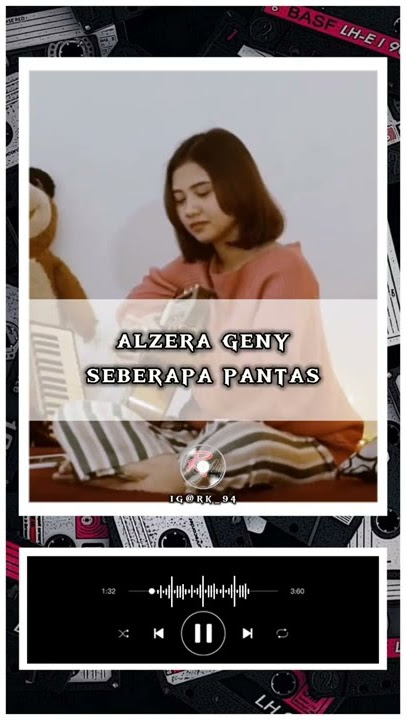 ALZERA GENY - SEBERAPA PANTAS (SHEILA ON7) #cover #alzeragenynetriana #sheilaon7 #music #musicvideo
