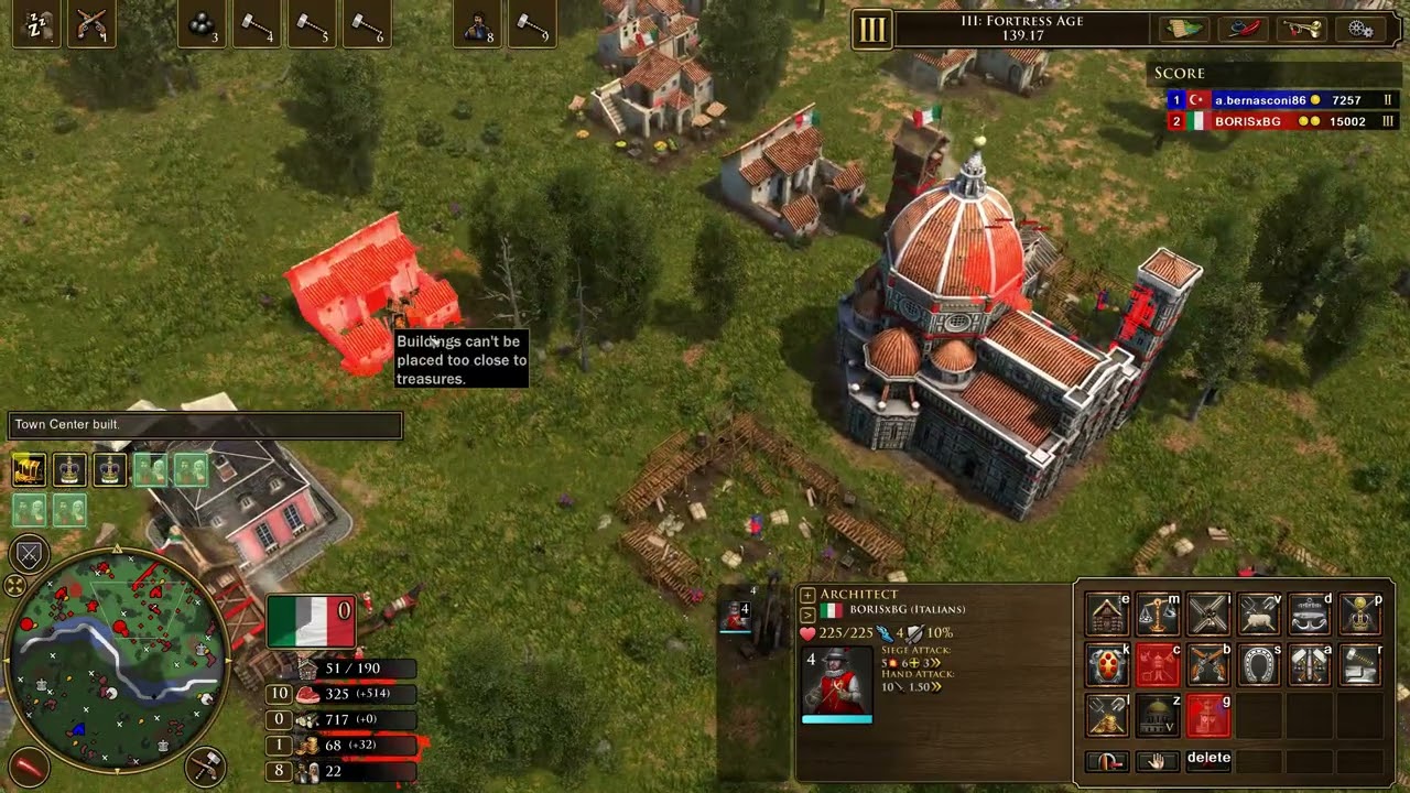 Age of Empires III Definitive Edition (2026 01 14 ) 🎯🔥🎮 Epic battle with Italians! 🎯🔥🎮 🎯🔥🎮