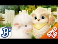 🐑 [SPED-UP] Little Bo Peep | Badanamu Nursery Rhymes, ABC Songs, Kids Songs, and Lullabies