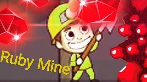Idle Miner ruby mine and first rebirth