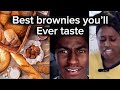 COOKING BROWNIES FOR THE FIRST TIME ( chaos in the kitchen) #tastetest #cooking #fyoupage