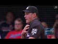 Tigers intentionally hit umpire quinn wolcott with pitch