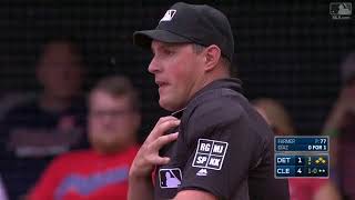 Tigers Intentionally Hit Umpire Quinn Wolcott with Pitch screenshot 4