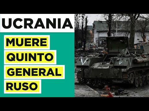 Confirman la muerte de un quinto general ruso tras ataque ucraniano