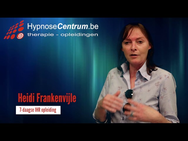 Heidi Frankenvijle over de opleiding tot hypnosetherapeut