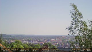 Timelapse Cam 2 - 31. mai 2018