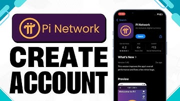 How to Create A PI Network Account (Pi Network 2025)