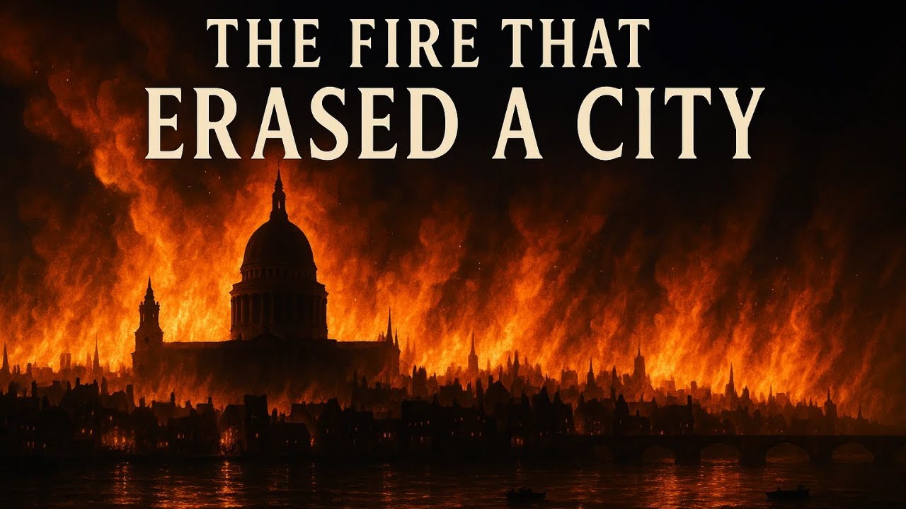 The Great Fire of London: An Arsonist's Tale