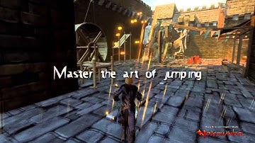 Neverwinter (MMORPG) - Foundry - Jumping / Climbing quest series - Ancient Training Ground