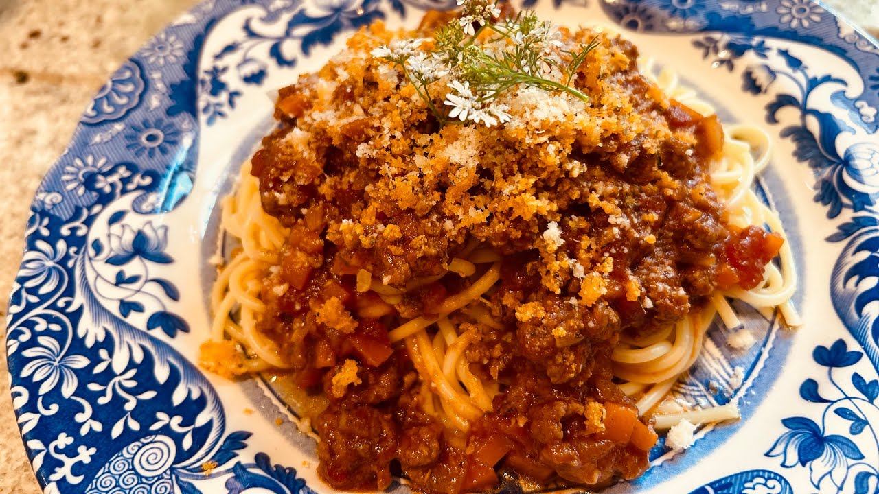 Spaghetti bolognese quick and easy YouTube
