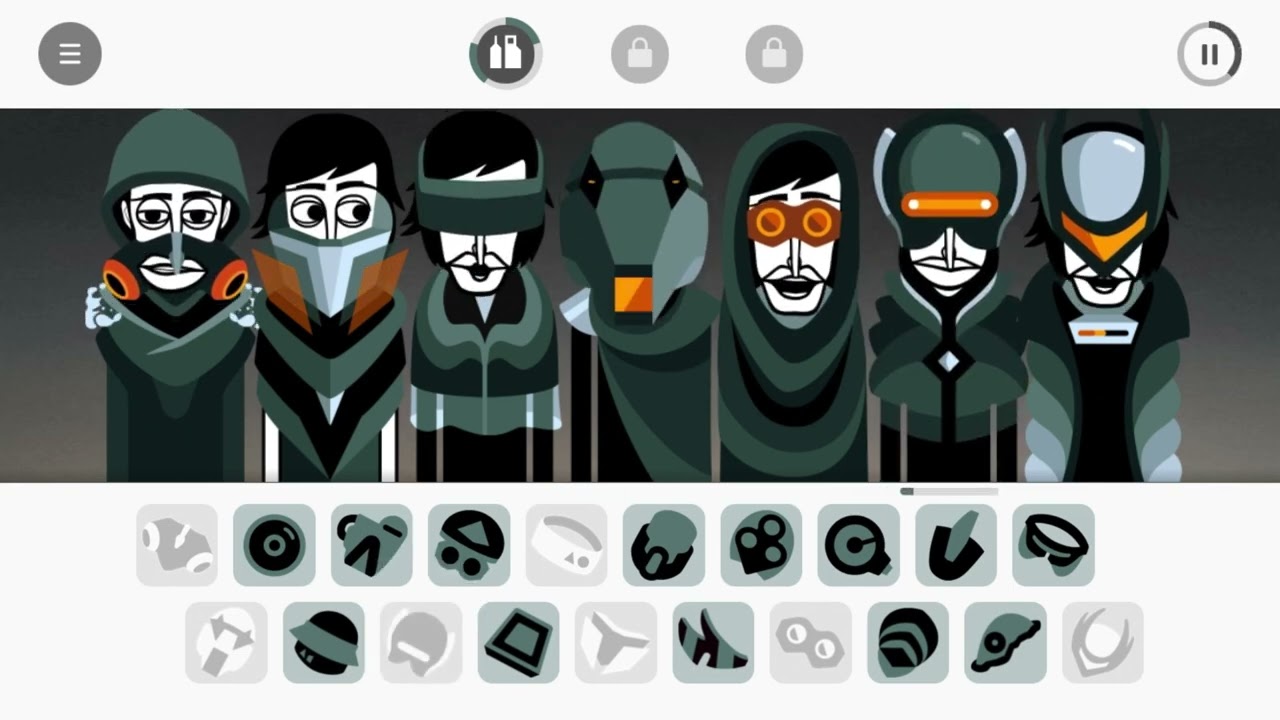 Edit of Incredibox