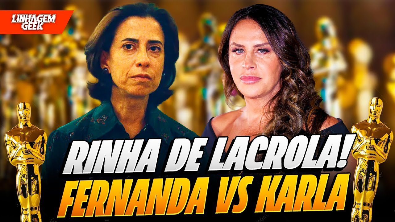 JOGO SUJO E BARRACO! CARLA SOFIA GASCÓN VS FERNANDA TORRES