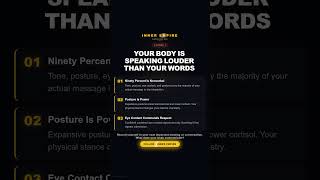 Your Body is Speaking: Body Language Power Secrets to Instantly Boost Confidence &amp; Presence