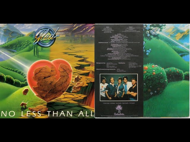 Glad 1983 LP: No Less Than All -B1- Born To Be Broken - YouTube
