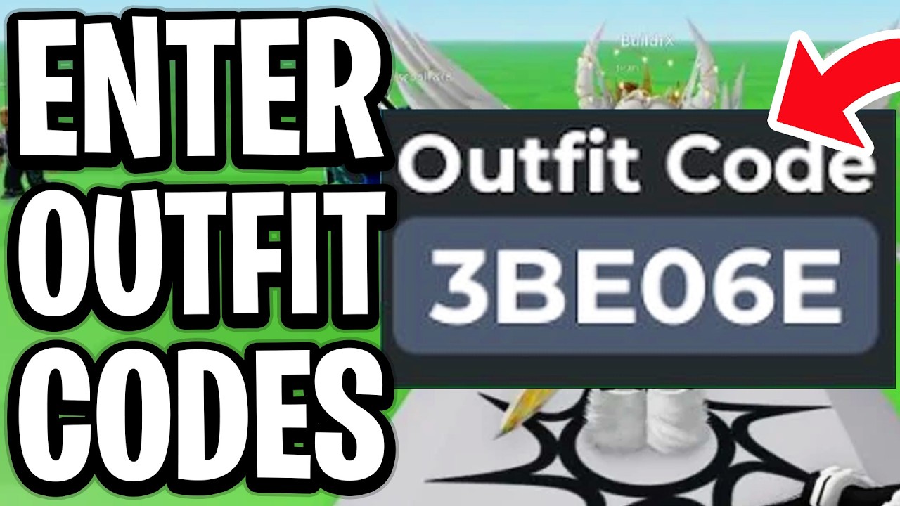 How To Enter Outfit Codes In Catalog Avatar Creator - Full Guide - YouTube
