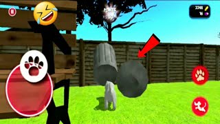 PET SIMULATOR DOG DOING CRAZY - Dog Simulator - Android Gameplay screenshot 5