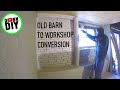 Workshop Extension Build - DIY CNC Plasma Room II