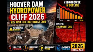 What Hoover Dam's Energy Decline Means for the Southwest in 2026