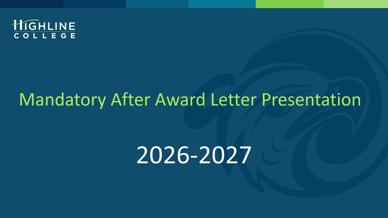 Thumbnail for Award Letter Follow up 2026 2027