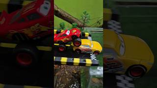 Disney Pixar Cars #pitintoys #automobile #mcqueen #toys #shorts