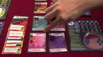 Pandemic Contagion Review - with the Boardgame Corner