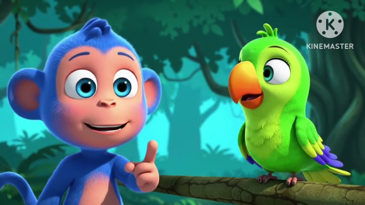 Milo Bandar Ki Masti 😂 | Funny Kids CartoonMilo The Monkey Story in Hindi | Kids Learning Video 