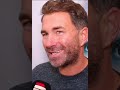 Eddie Hearn being hilarious 😂 😂🥊🥊