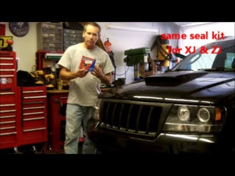 How to replace Pitman Shaft Seals