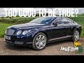 The £18,000 Bentley Continental GT - Brave, or Brilliant?