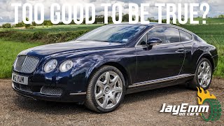 The £18,000 Bentley Continental GT - Brave, or Brilliant?