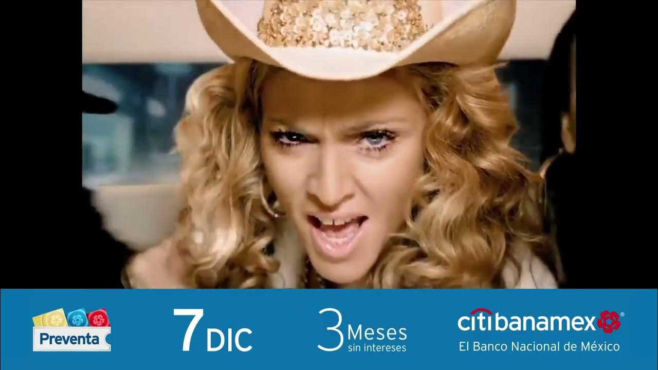 Madonna The Celebration Tour (Mexico Commercial, 2024) YouTube