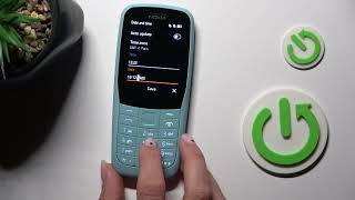 How To Change Date & Time Settings On Nokia 220 4G screenshot 1