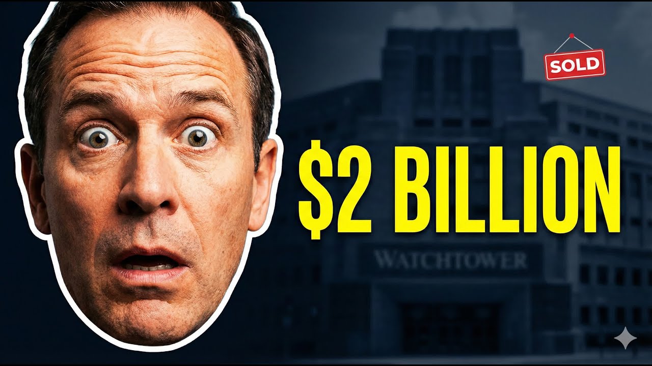 The Watchtower’s $2,000,000,000 Secret [Exposed] - YouTube
