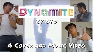 BTS Dynamite - a Cover and Music Video