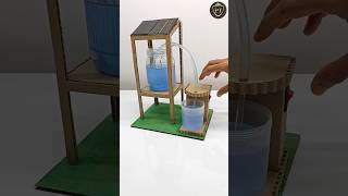 Mini Solar Water Pump कैसे बनाएं || How To Make Science Exhibition Working Model Idea #shorts​