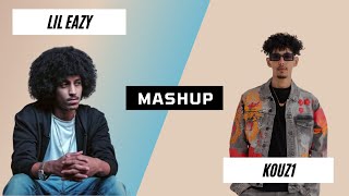 KOUZ1 x LIL EAZY | MASHUP | Kfaya Keef Ansa