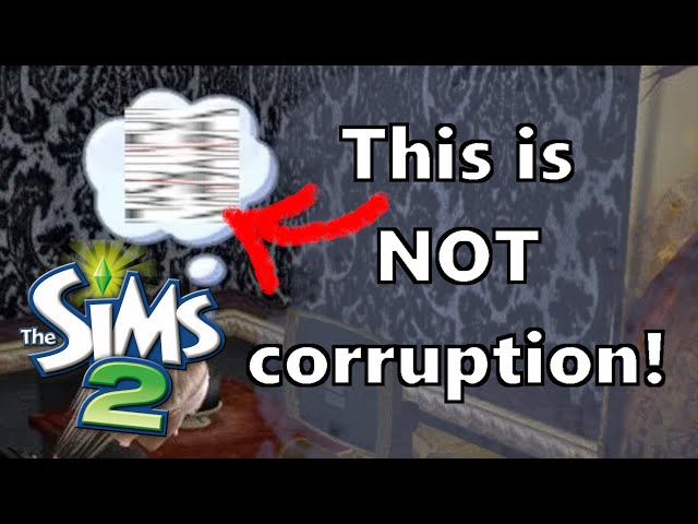 Detangling Squiggly Lines in The Sims 2 - YouTube