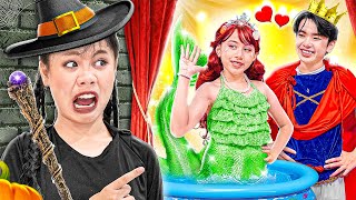Don't Feel Jealous, Baby Doll! Let's Perform The Play Mermaid Together - Stories About Baby Doll