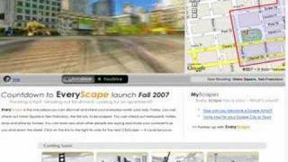 360度3DパノラマViewでツアーガイドをしてくれるEveryscape