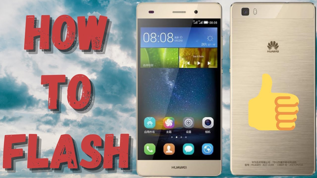 How to flash Huawei P8 Lite ALE L21 | Flashing Guide with SP Flash Tool  Huawei P8 Lite ALE-L21 - YouTube