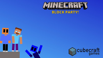 Block Party! New Gamemode! | The Hive | Minecraft Gameplay
