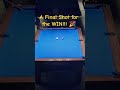 10 Ball Action! #pool #viral