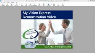 My Vision Express®: Practice Management and EHR Software