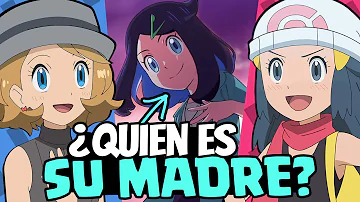 ¿Quién es la novia de Ash?