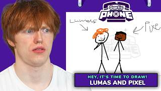LUMAS PLAYING GARTIC PHONE WITH CHAT (weird drawings only)